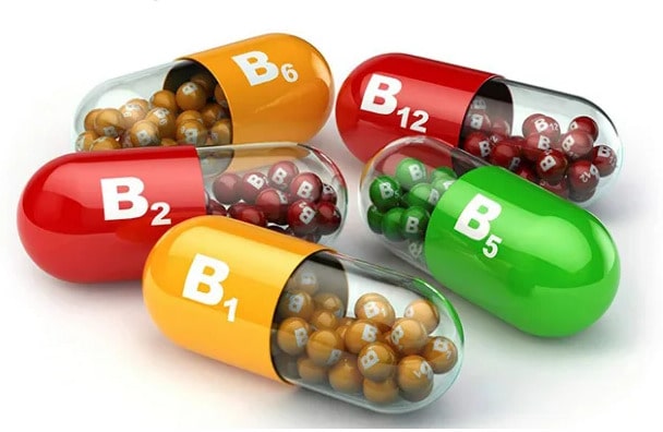 Vitamin nhóm B trong thuốc bổ mắt Ixantin giúp tăng cường sức khỏe thần kinh mắt