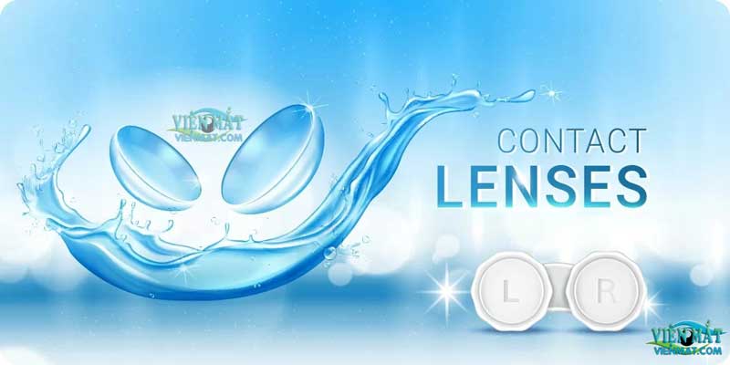 các loại kính áp tròng dành cho người mới bắt đầu