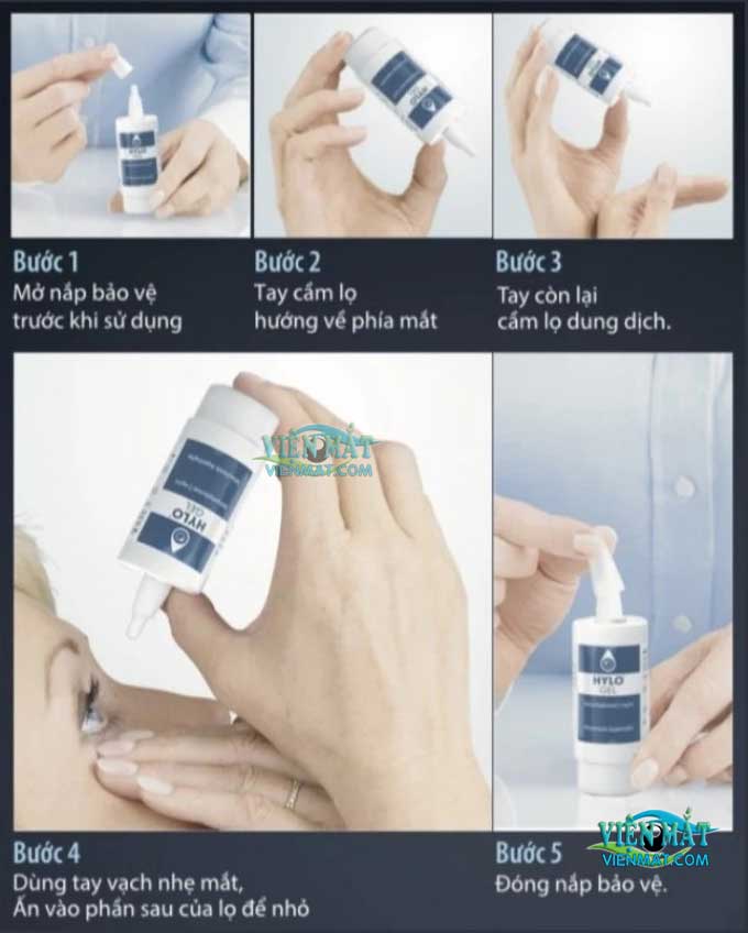 Liều dùng và cách sử dụng thuốc nhỏ mắt Hylo Comod Forte