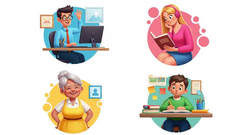 Các đối tượng nên dùng thuốc bổ mắt: học sinh, nhân viên văn phòng, người lớn tuổi