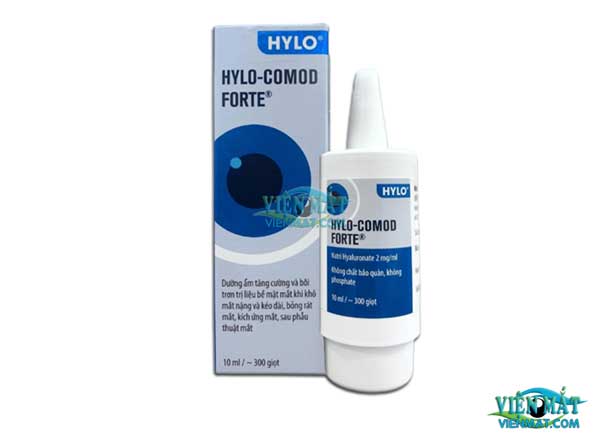 Thuốc nhỏ mắt Hylo Comod Forte – Giải pháp hiệu quả cho hội chứng khô mắt