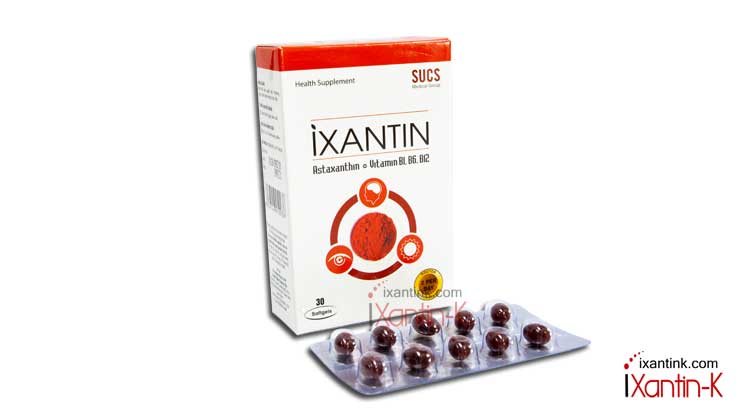 Viên uống Ixantin giúp phục hồi năng lượng và sự tinh anh cho đôi mắt.