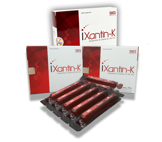 Siro bổ mắt Ixantin K cho trẻ em