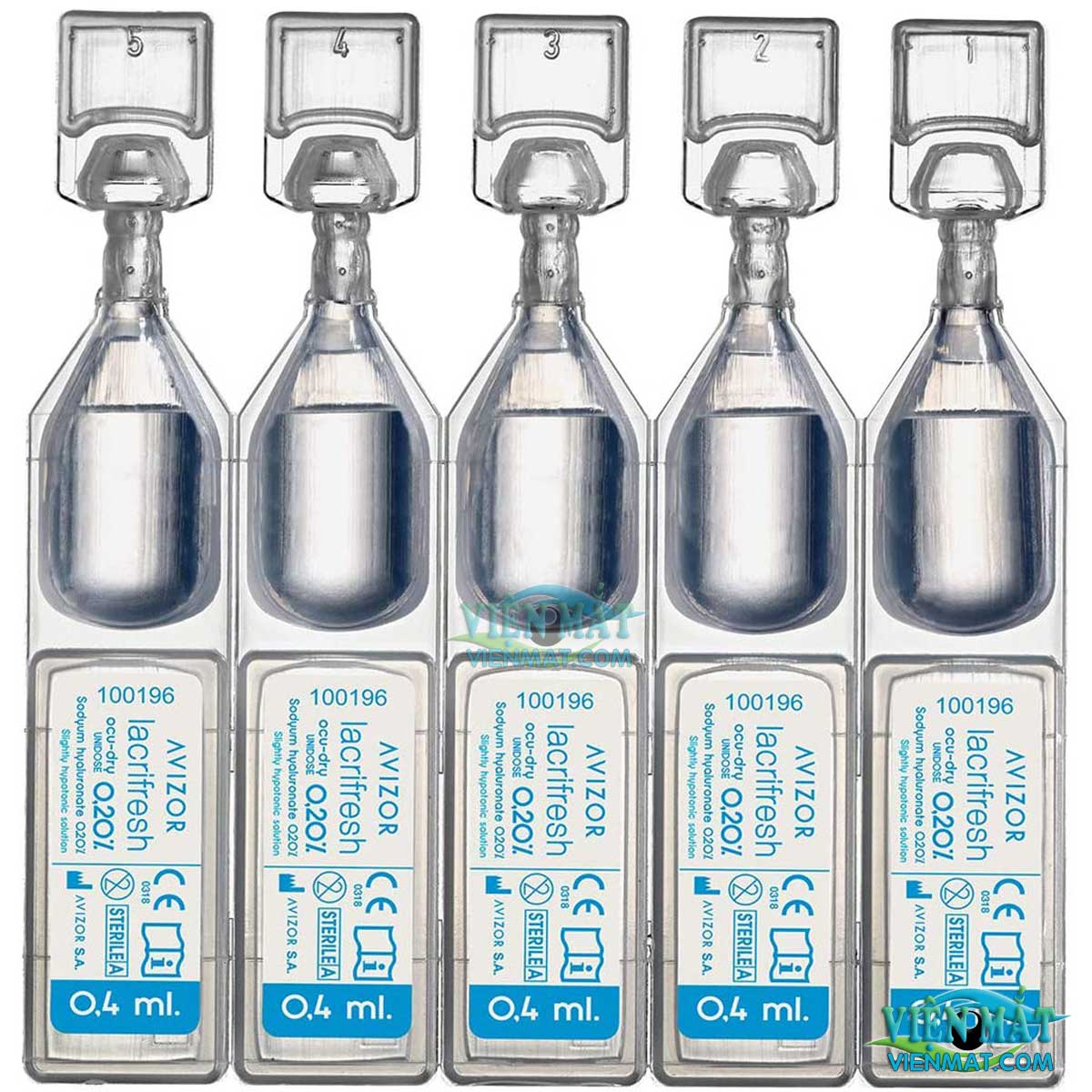 Dung dịch nhỏ mắt Avizor Lacrifresh Ocu-Dry 0.20% Unidose Dung dịch nhỏ mắt Avizor Lacrifresh Ocu-Dry 0.20% Unidose