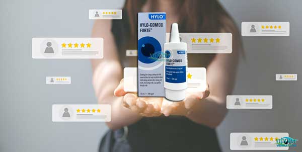 Review Dung Dịch Nhỏ Mắt Hylo Comod Forte từ Người Dùng Thực Tế