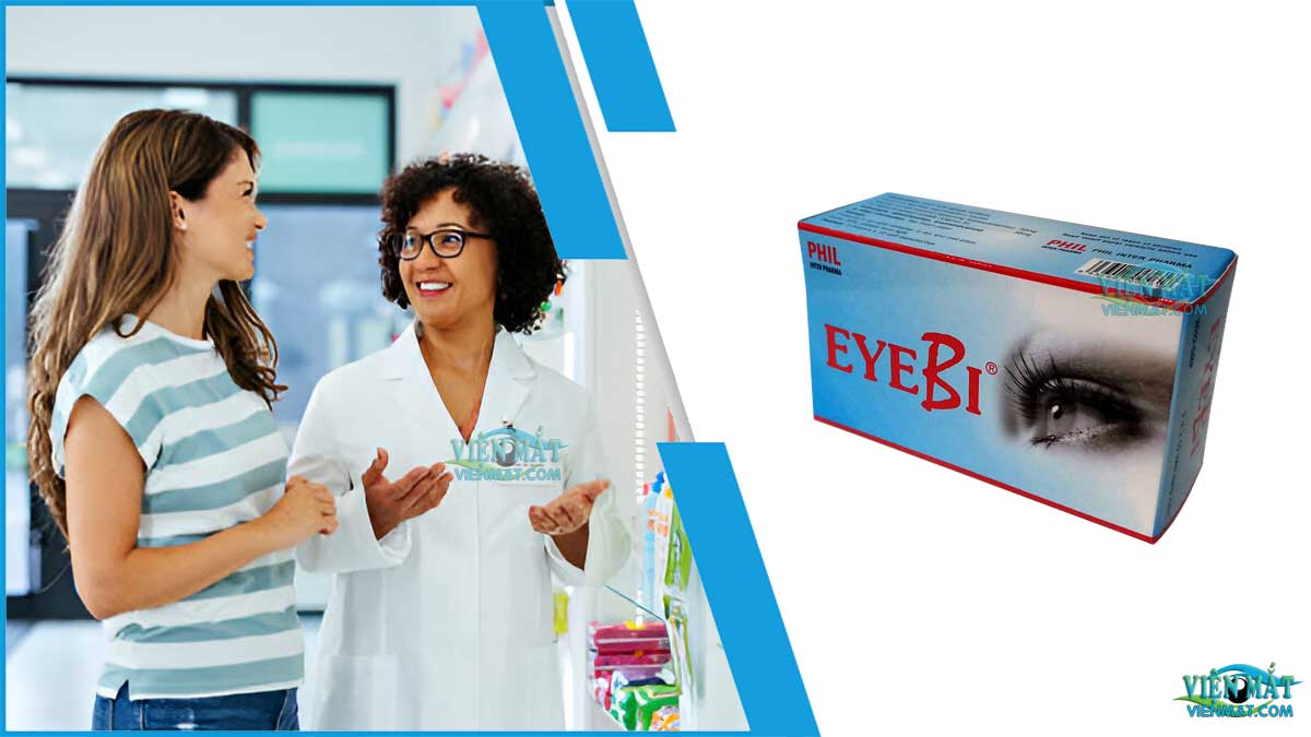 review Thuốc bổ mắt Eyebi có tốt không? Review chi tiết từ A-Z