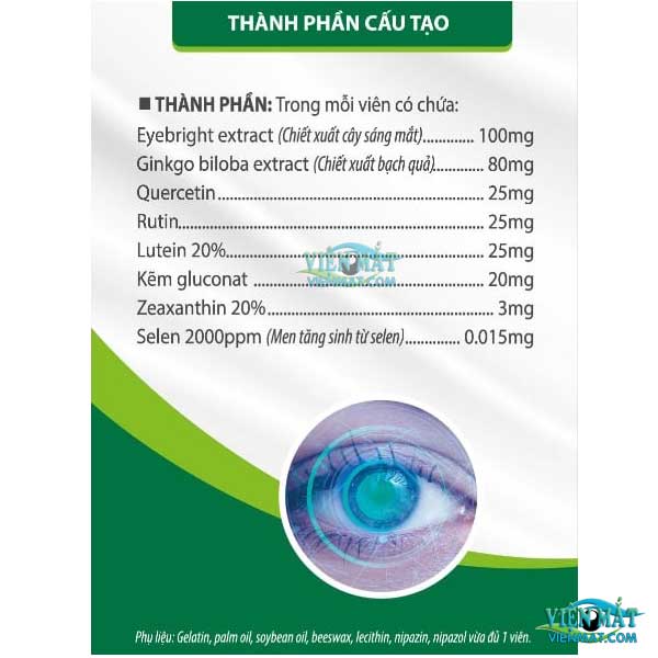 Thành phần thuốc Astra Thành phần thuốc Astra