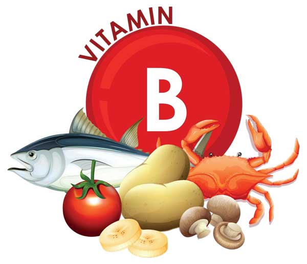 Vitamin nhóm B trong thuốc bổ mắt Ixantin giúp tăng cường sức khỏe thần kinh mắt