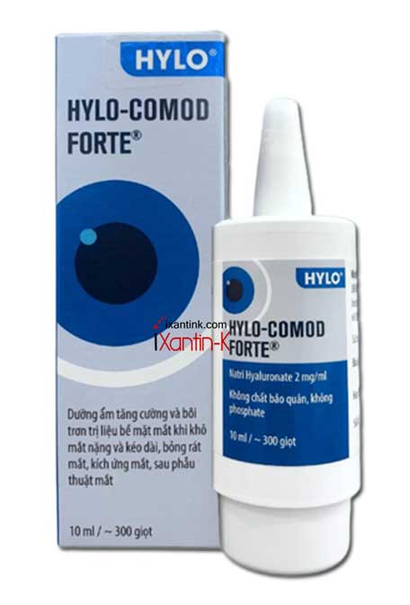 Thuốc Hylo Comod Forte – Giải pháp hiệu quả cho hội chứng khô mắt
