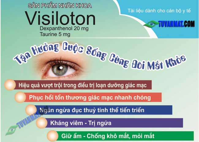 thuốc nhỏ mắt Visiloton thuốc nhỏ mắt Visiloton